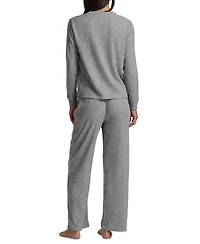Tommy Hilfiger Women's 2-Piece Long Sleeve Cardigan and Pants Set