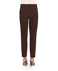 Tahari Asl Women's Mid-Rise Ankle-Length Pants, Regular & Petite