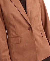Tahari Asl Women's Notch Collar Blazer