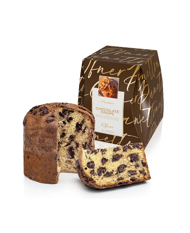 Ofner Chocolate Drops Panettone, 17.64 oz