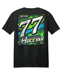 Spire Motorsports Men's Black Carson Hocevar Lifestyle T-Shirt