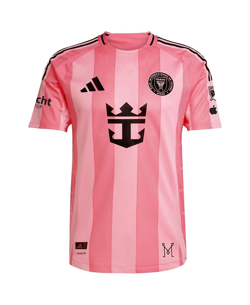Adidas Men's Rodrigo De Paul Light Pink Inter Miami Cf 2025 Euforia Authentic Player Jersey