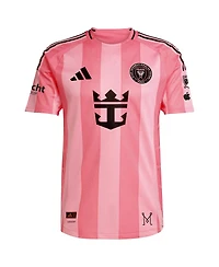 Adidas Men's Rodrigo De Paul Light Pink Inter Miami Cf 2025 Euforia Authentic Player Jersey