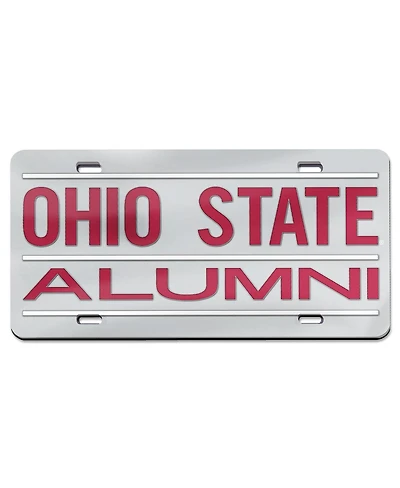 Wincraft Ohio State Buckeyes Alumni Laser Cut Acrylic License Plate