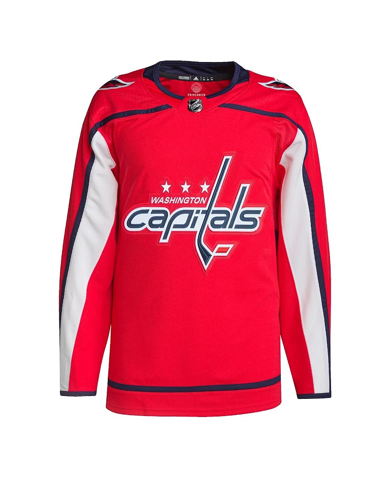 Adidas Men's Red Washington Capitals Home Primegreen Authentic Jersey