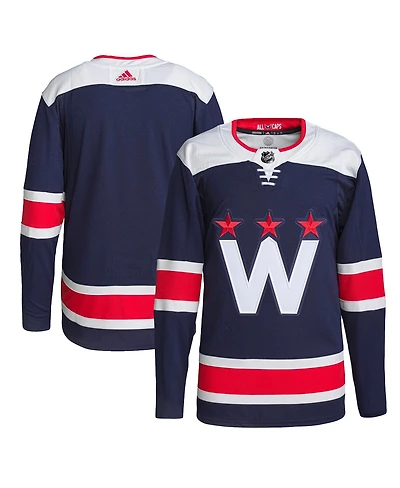 Adidas Men's Navy Washington Capitals Alternate Authentic Jersey