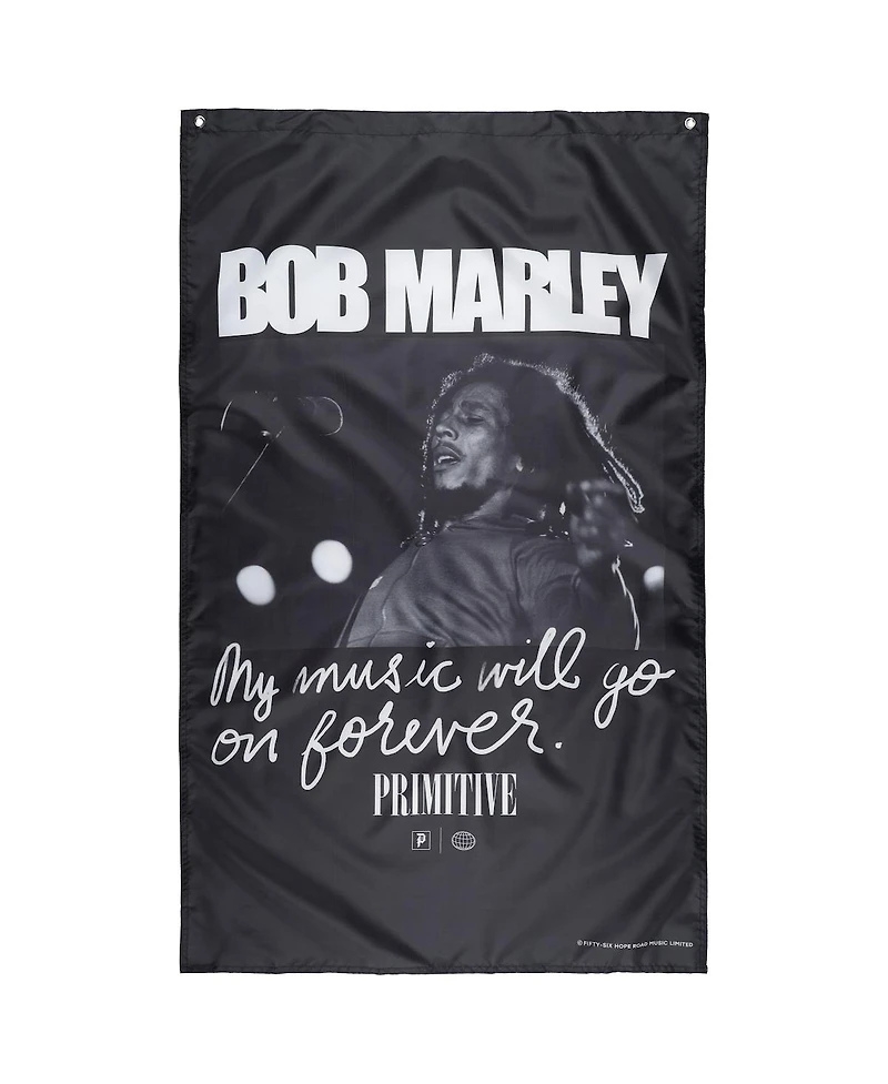 Primitive Apparel Bob Marley 30" x 49" Forever Banner