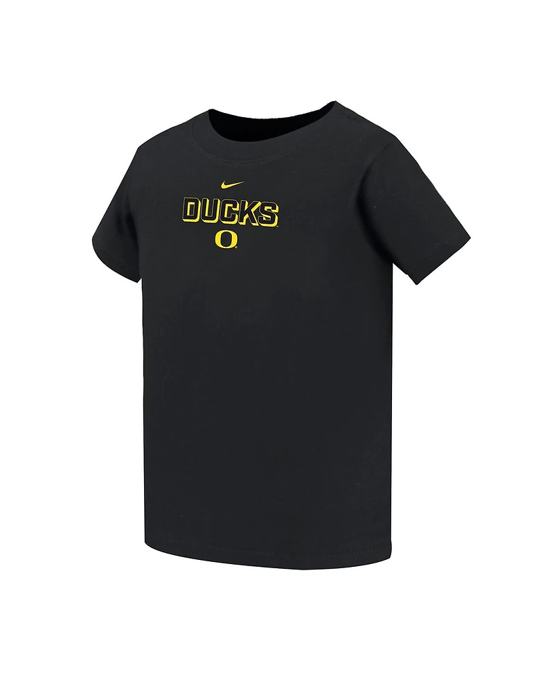 Nike Toddler Black Oregon Ducks Legend Performance T-Shirt