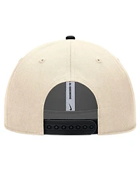 Nike Men's Natural Wake Forest Demon Deacons Rise Adjustable Hat