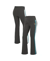 Wear by Erin Andrews Women's Black Jacksonville Jaguars Tri-Blend Yoga Pants