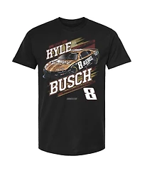 Richard Childress Racing Team Collection Men's Black Kyle Busch Cheddar's Car T-Shirt