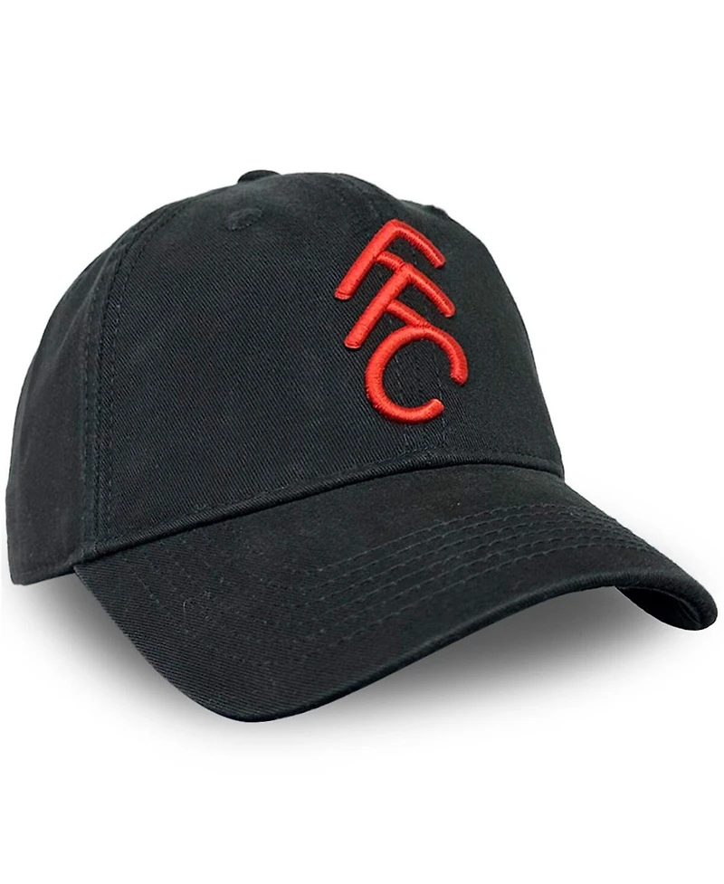 1863FC Men's Black Fulham Classic Adjustable Hat