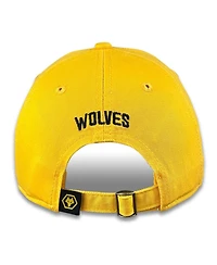 1863FC Men's Gold Wolverhampton Wanderers Classic Adjustable Hat
