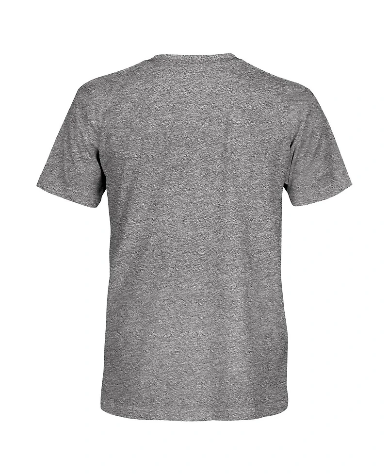 1863FC Men's Heather Gray West Ham United Wordmark Tri-Blend T-Shirt