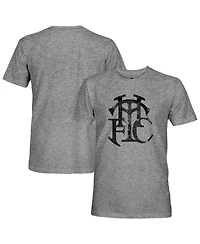 1863FC Men's Heather Gray Tottenham Hotspur Retro Word Tri-Blend T-Shirt