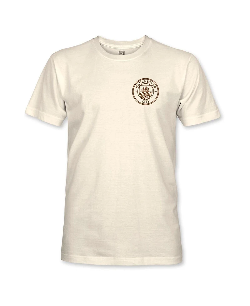 1863FC Men's Natural Manchester City Photo T-Shirt