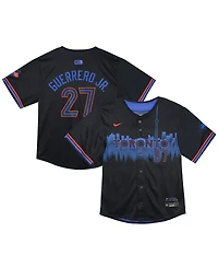 Nike Toddler Vladimir Guerrero Navy Toronto Blue Jays 2024 City Connect Limited Player Jersey
