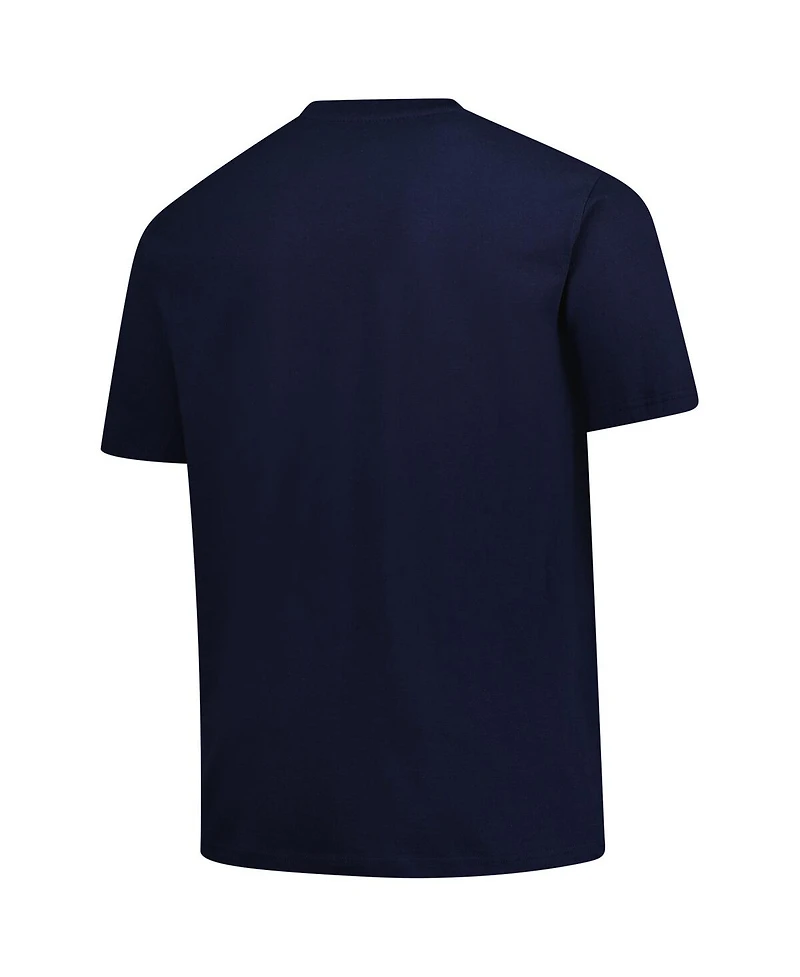 Fanatics Men's Navy Indiana Fever Big Tall Arch Logo T-Shirt