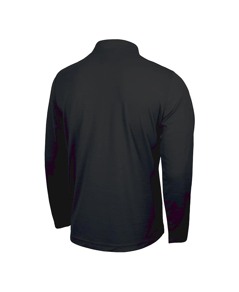 Nike Men's Black Oklahoma State Cowboys Intensity Performance Quarter-Zip Pullover Sweatshirt
