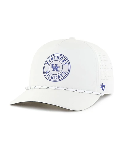 '47 Brand Men's White Kentucky Wildcats Forward Collection Loop Hitch Adjustable Hat