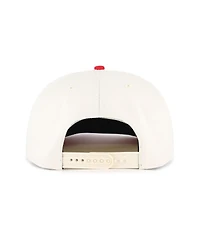 '47 Brand Men's and Women's Natural Georgia Bulldogs Crossover Off Hand Captain Adjustable Hat