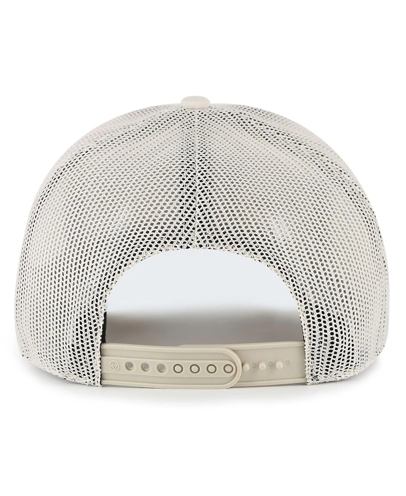'47 Brand Men's and Women's Cream Tennessee Volunteers Core Inline Gravestone Adjustable Trucker Hat