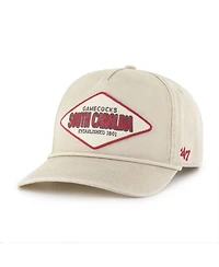 '47 Brand Men's and Women's Cream South Carolina Gamecocks Outdoorsmen Cairn Hitch Adjustable Hat