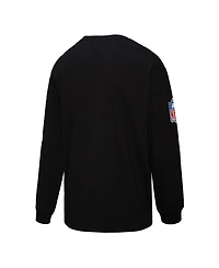 Mitchell & Ness Men's Black Arizona Cardinals Training Camp Logos Long Sleeve T-Shirt