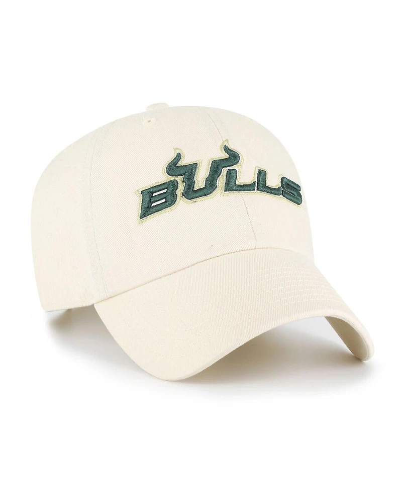 '47 Brand Men's Sand South Florida Bulls Clean Up Adjustable Hat