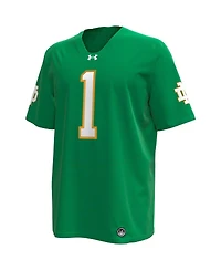 Under Armour Men's Kelly Green Notre Dame Fighting Irish Premier Football Jersey