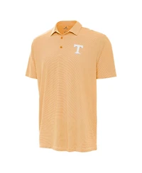 Antigua Men's Orange Tennessee Volunteers Twine Polo Shirt