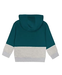 Outerstuff Toddler 2-Piece Midnight Green Philadelphia Eagles Lineman Fleece Hoodie and Pants Set