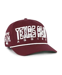 '47 Brand Big Boys and Girls Maroon Texas A&M Aggies Byline Hitch Adjustable Hat