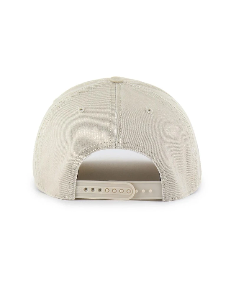 '47 Brand Men's and Women's Cream Ole Miss Rebels Outdoorsmen Cairn Hitch Adjustable Hat