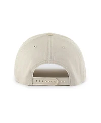 '47 Brand Men's and Women's Cream Ole Miss Rebels Outdoorsmen Cairn Hitch Adjustable Hat
