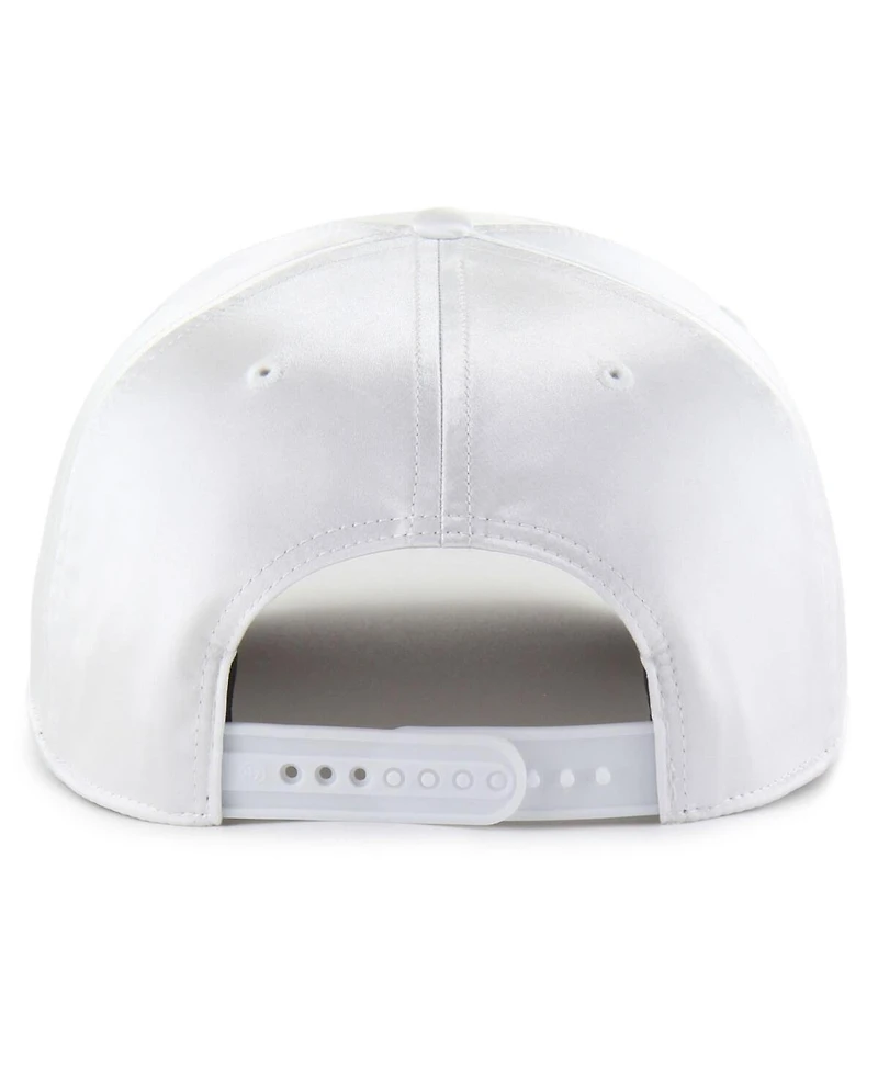 '47 Brand Women's White Chicago Bears Outspoken Hitch Adjustable Hat