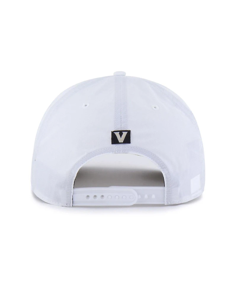 '47 Brand Men's White Vanderbilt Commodores Fairway Hitch Adjustable Hat