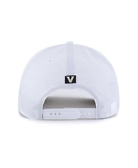 '47 Brand Men's White Vanderbilt Commodores Fairway Hitch Adjustable Hat