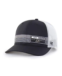 '47 Brand Men's Black Purdue Boilermakers Rangefinder Brrr Trucker Adjustable Hat