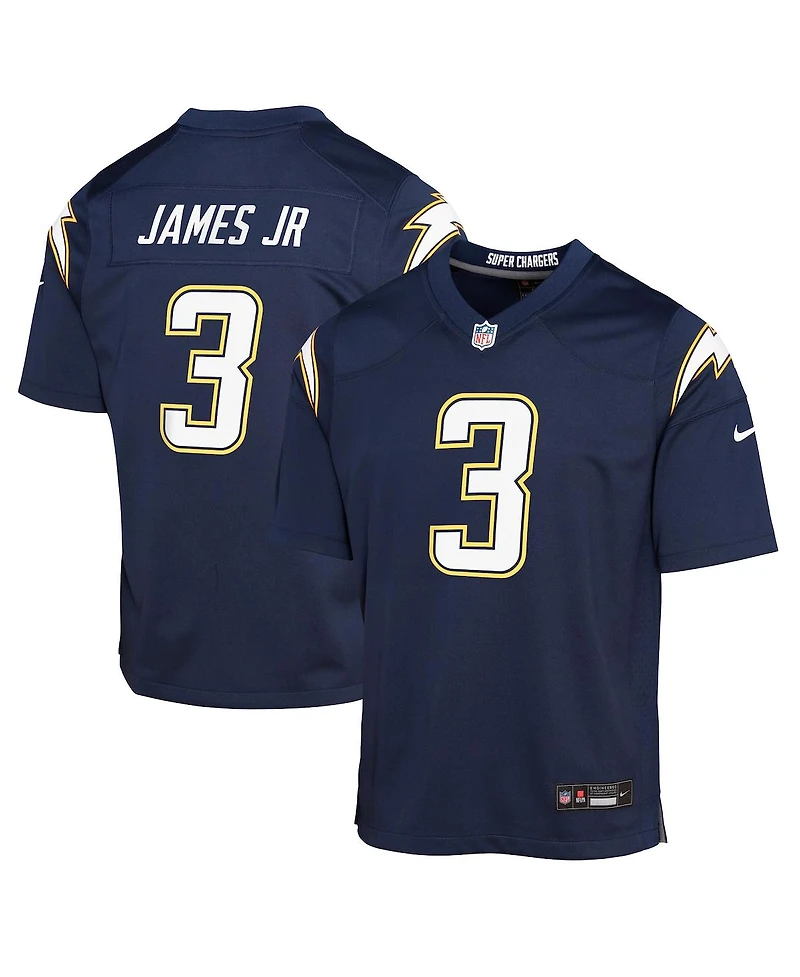 Nike Big Boys and Girls Derwin James Jr. Navy Los Angeles Chargers Alternate Super Game Player Jersey