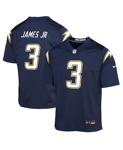 Nike Big Boys and Girls Derwin James Jr. Navy Los Angeles Chargers Alternate Super Game Player Jersey