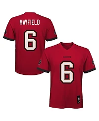 Outerstuff Preschool Baker Mayfield Red Tampa Bay Buccaneers Replica Player Jersey