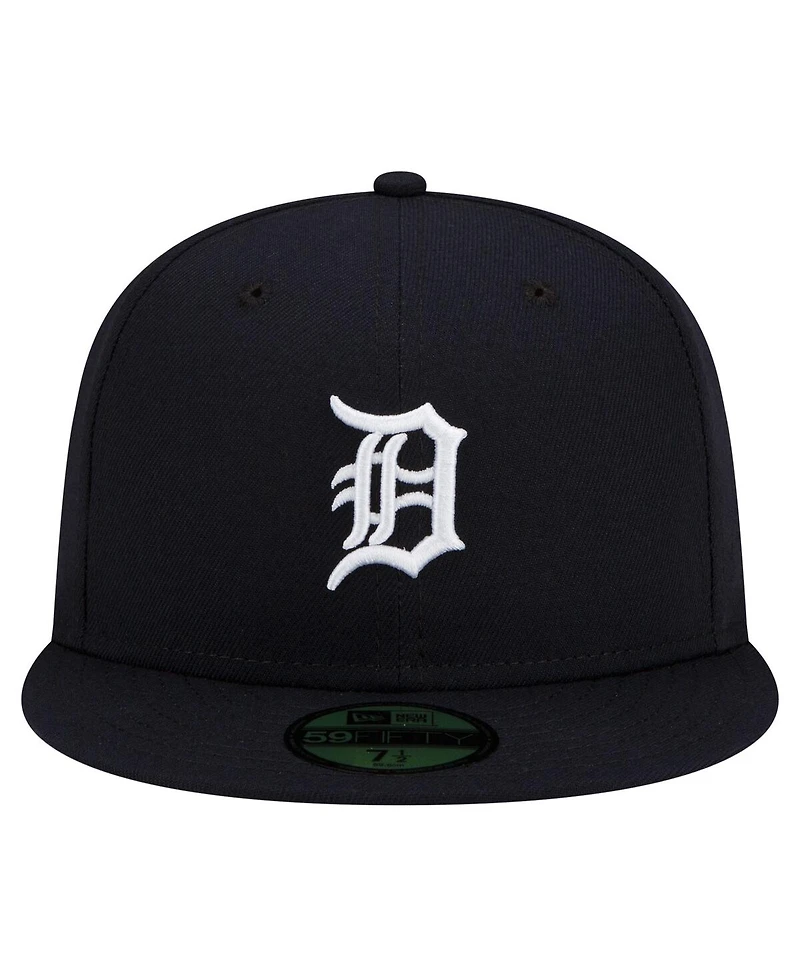 New Era Men's Tarik Skubal Navy Detroit Tigers 2025 Player's Weekend 59FIFTY Fitted Hat