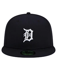 New Era Men's Tarik Skubal Navy Detroit Tigers 2025 Player's Weekend 59FIFTY Fitted Hat