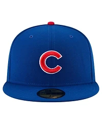 New Era Men's Pete Crow-Armstrong Royal Chicago Cubs 2025 Player's Weekend 59FIFTY Fitted Hat