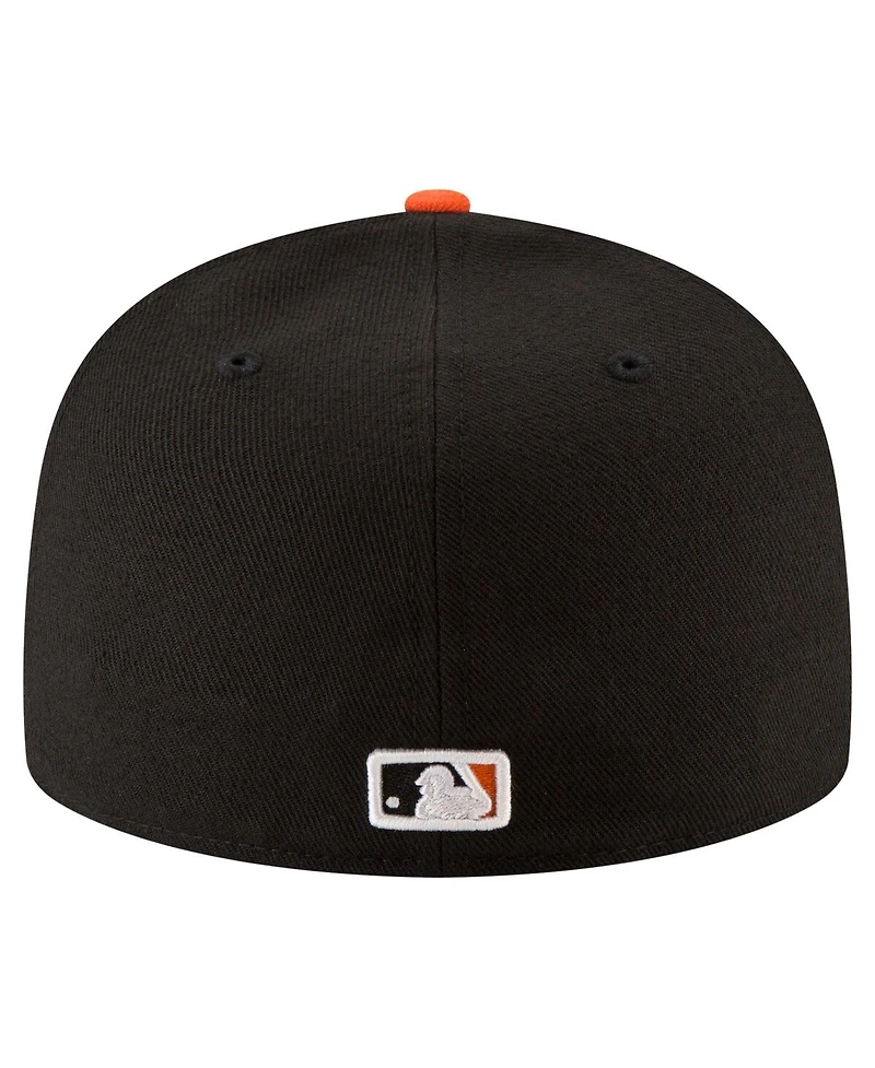 New Era Men's Jung Hoo Lee Black San Francisco Giants 2025 Player's Weekend 59FIFTY Fitted Hat