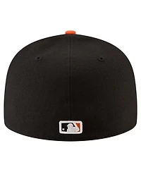 New Era Men's Jung Hoo Lee Black San Francisco Giants 2025 Player's Weekend 59FIFTY Fitted Hat