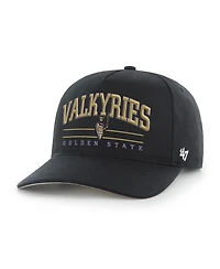 '47 Brand Men's Eclipse Black Golden State Valkyries Roscoe Hitch Adjustable Hat