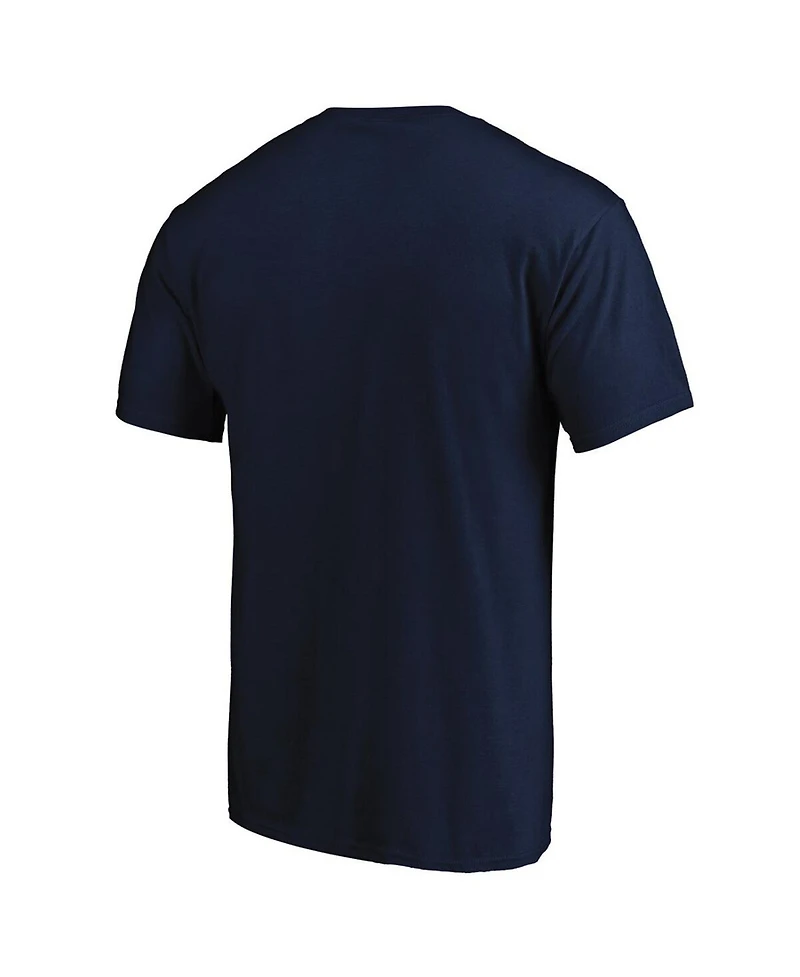 Round21 Men's and Women's Paige Bueckers Navy Dallas Wings 2025 Wnba Draft Night T-Shirt