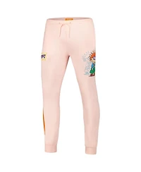 Freeze Max Men's Pink Rugrats Fleece Jogger Pants